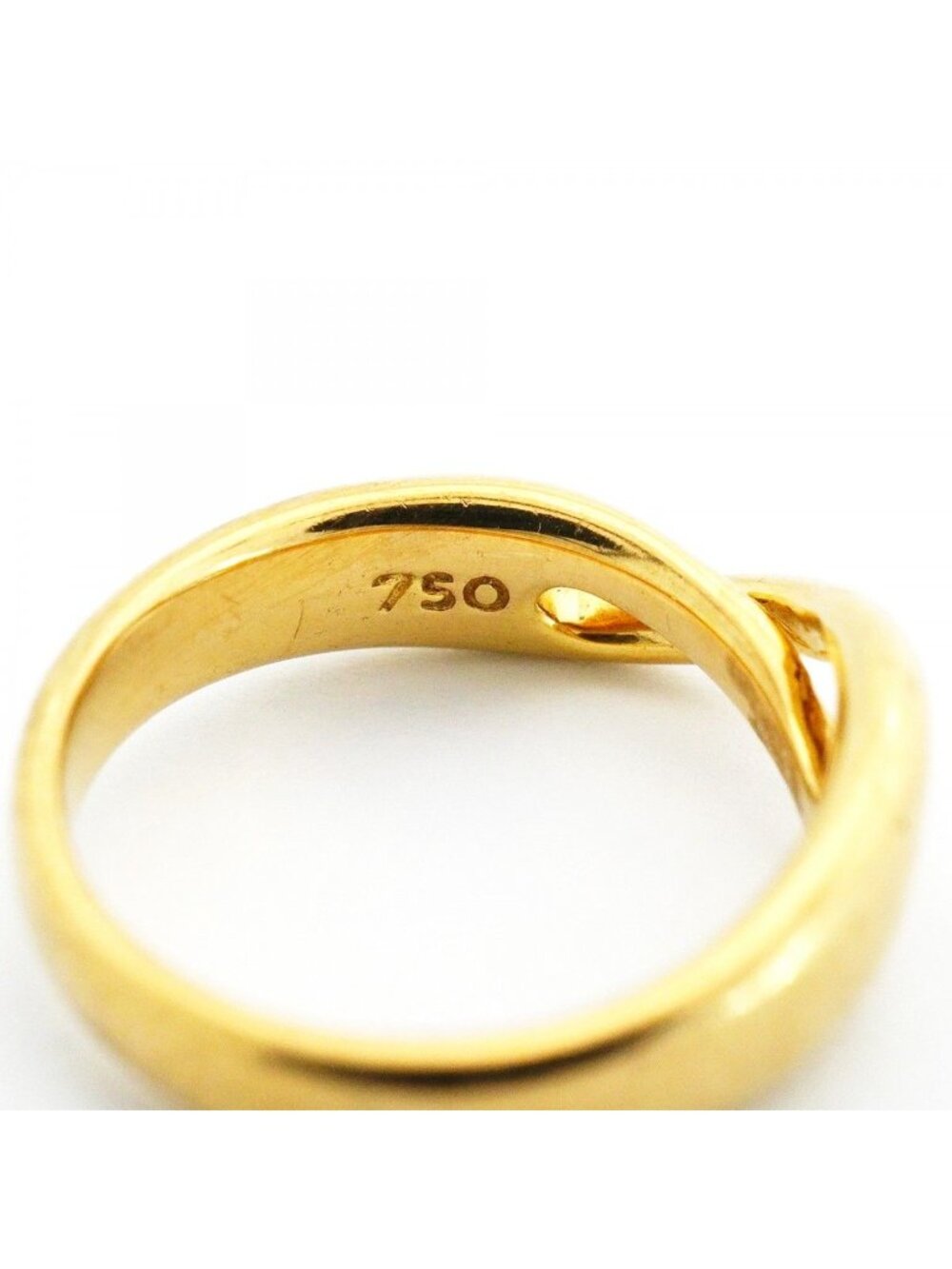 Tiffany & Co Ring Infinity 18k Yellow Gold - Picture 6 of 9